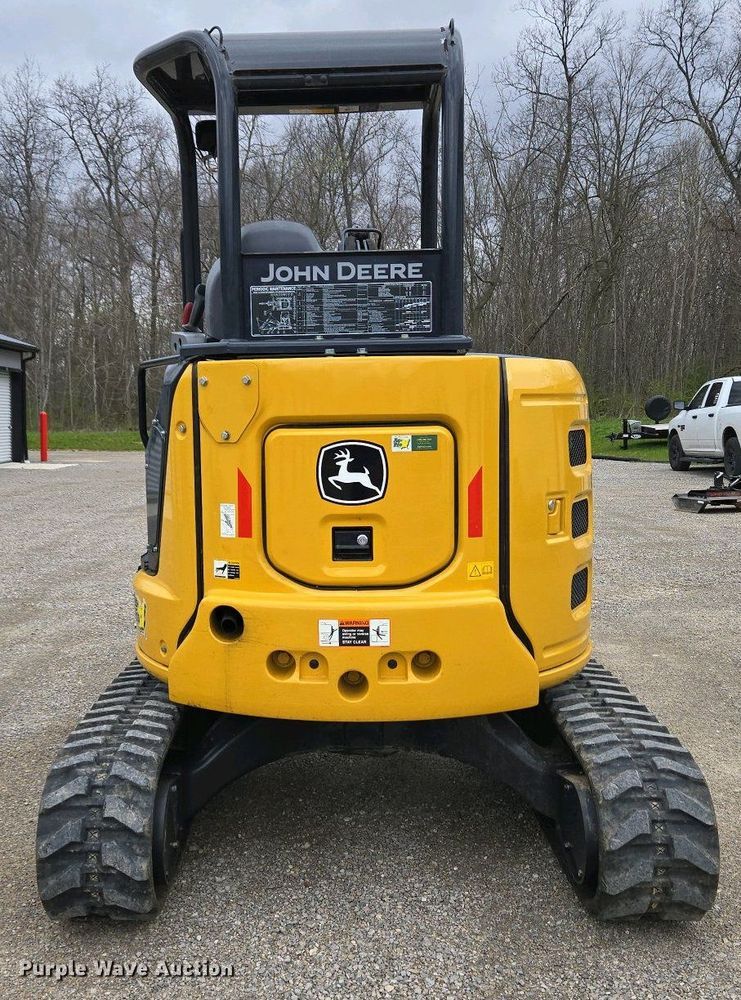 image for item EM6020 2021 John Deere 35G mini excavator