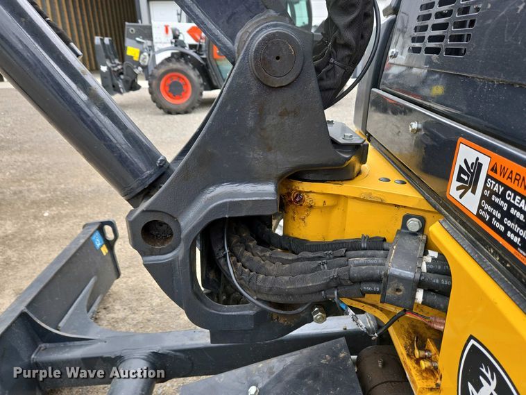 image for item EM6020 2021 John Deere 35G mini excavator