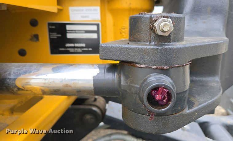 image for item EM6020 2021 John Deere 35G mini excavator