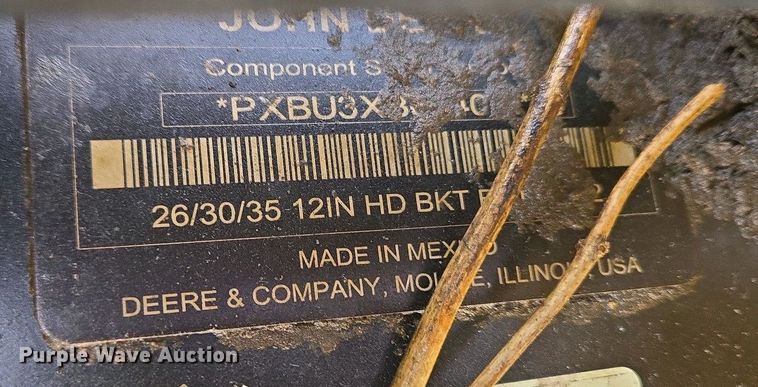 image for item EM6020 2021 John Deere 35G mini excavator