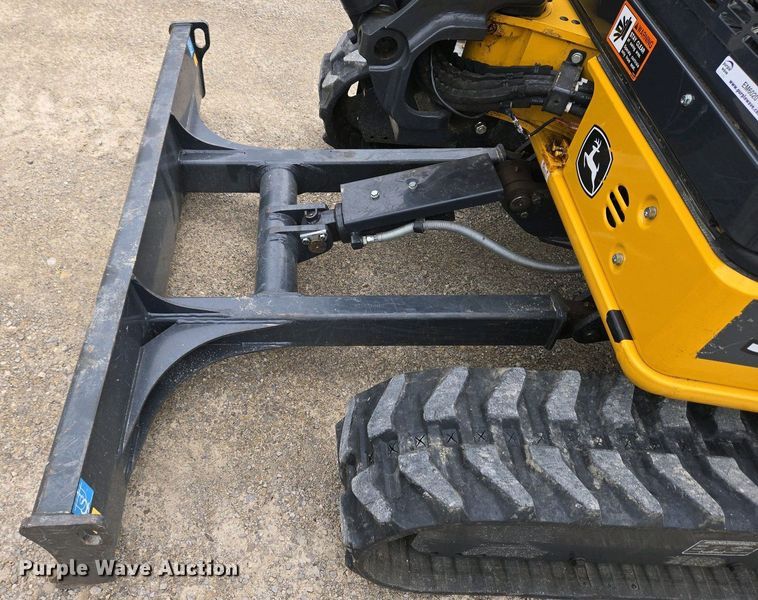 image for item EM6020 2021 John Deere 35G mini excavator