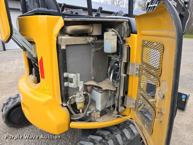 image for item EM6020 2021 John Deere 35G mini excavator