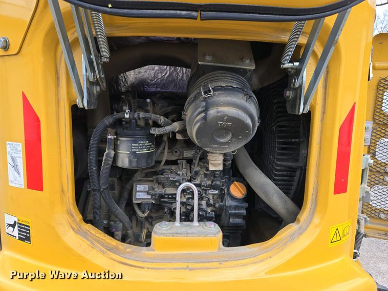 image for item EM6020 2021 John Deere 35G mini excavator