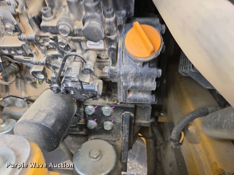 image for item EM6020 2021 John Deere 35G mini excavator