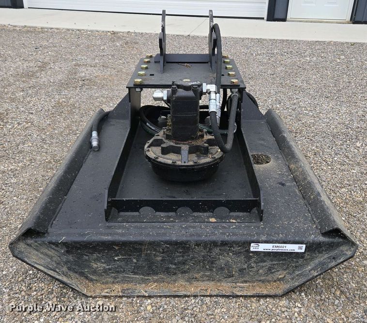 image for item EM6021 RUT MFG E-BM-36 excavator brush mower