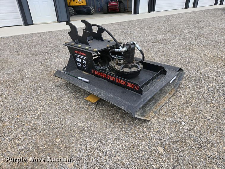 image for item EM6021 RUT MFG E-BM-36 excavator brush mower