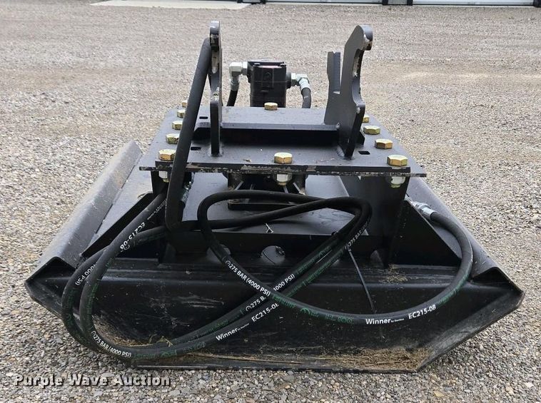 image for item EM6021 RUT MFG E-BM-36 excavator brush mower
