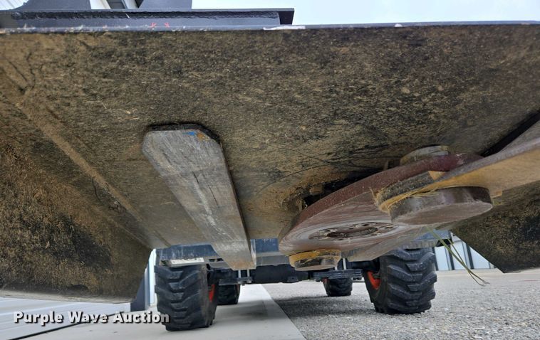 image for item EM6021 RUT MFG E-BM-36 excavator brush mower