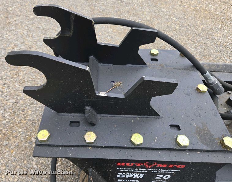 image for item EM6021 RUT MFG E-BM-36 excavator brush mower