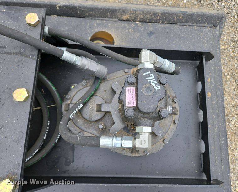 image for item EM6021 RUT MFG E-BM-36 excavator brush mower