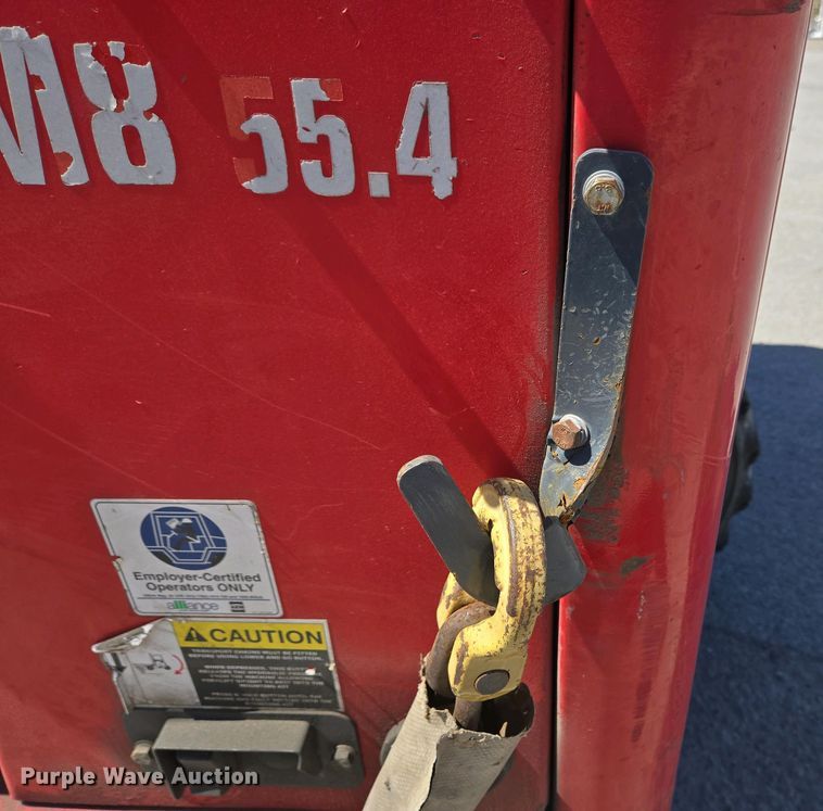 image for item EM6022 2015 Moffett M8 55.4 forklift