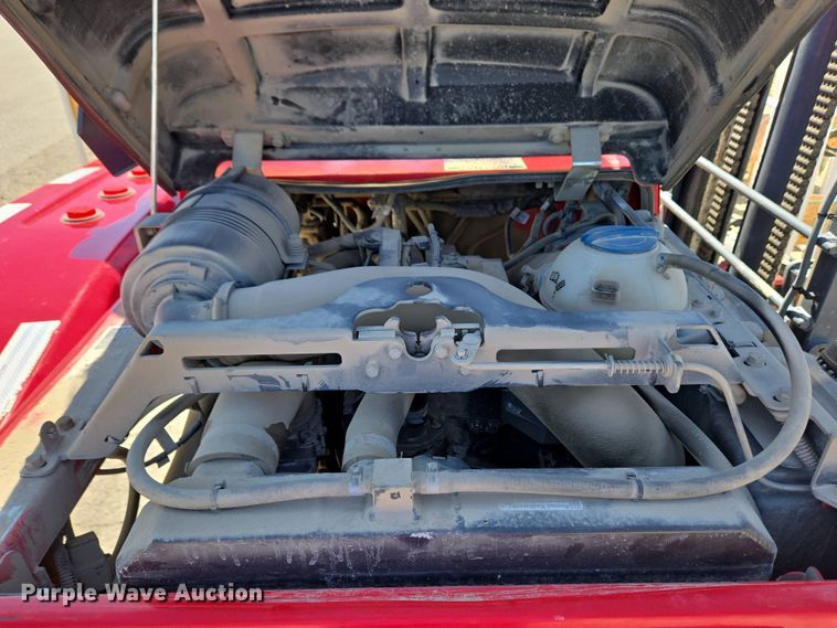 image for item EM6022 2015 Moffett M8 55.4 forklift