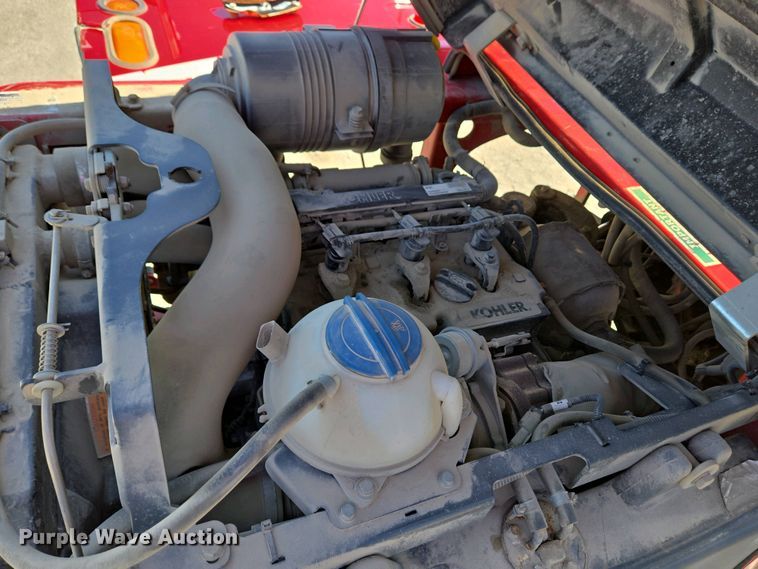 image for item EM6022 2015 Moffett M8 55.4 forklift