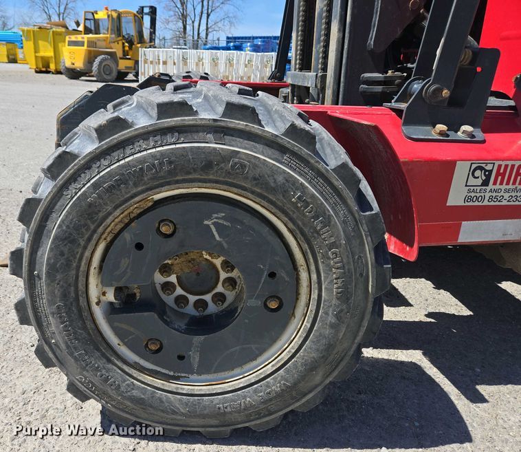 image for item EM6022 2015 Moffett M8 55.4 forklift