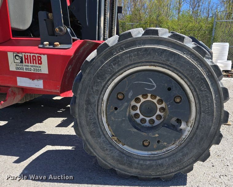 image for item EM6022 2015 Moffett M8 55.4 forklift