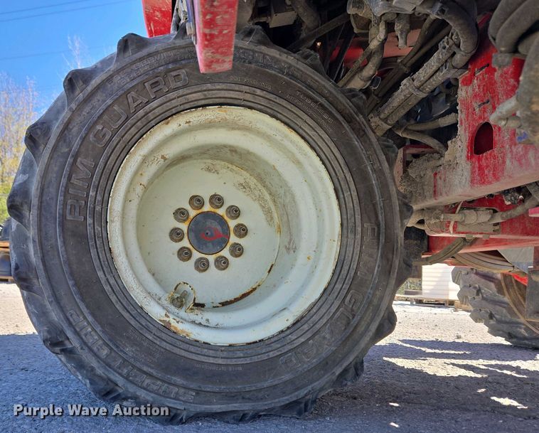 image for item EM6022 2015 Moffett M8 55.4 forklift