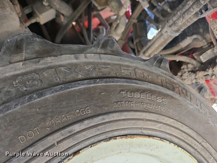 image for item EM6022 2015 Moffett M8 55.4 forklift