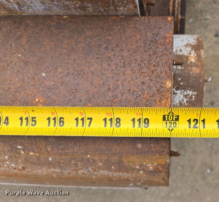 image for item EM7046 Approximately 18 high-back concrete forms 