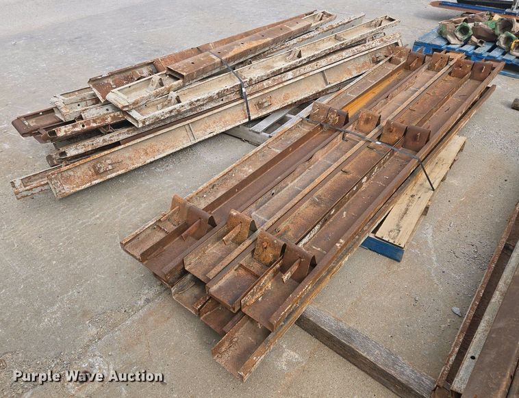 image for item EM7050 Approximately 25 concrete forms