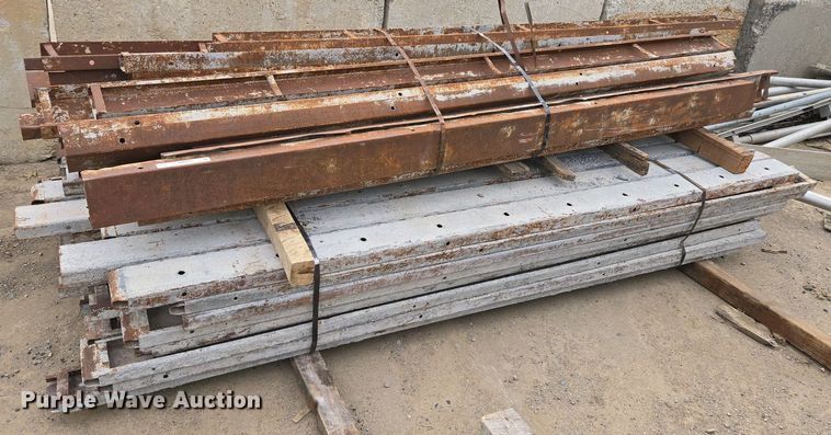 image for item EM7053 Approximately 85 concrete forms