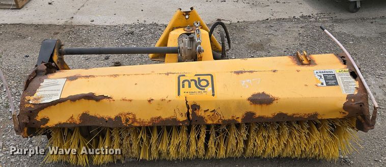 image for item EM7057 MB skid steer broom