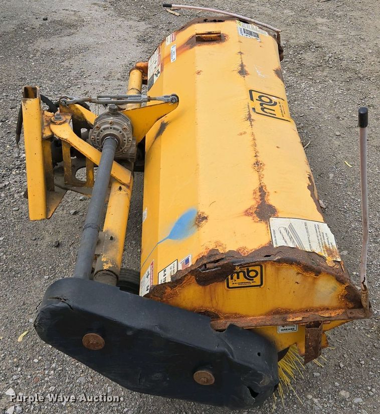 image for item EM7057 MB skid steer broom