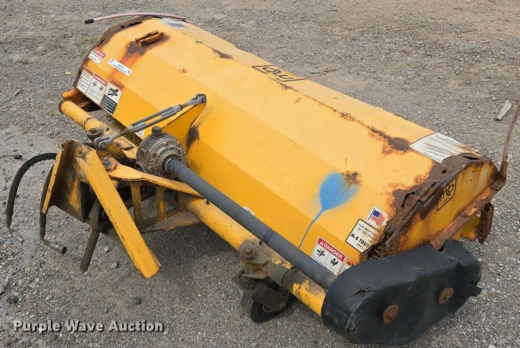 image for item EM7057 MB skid steer broom