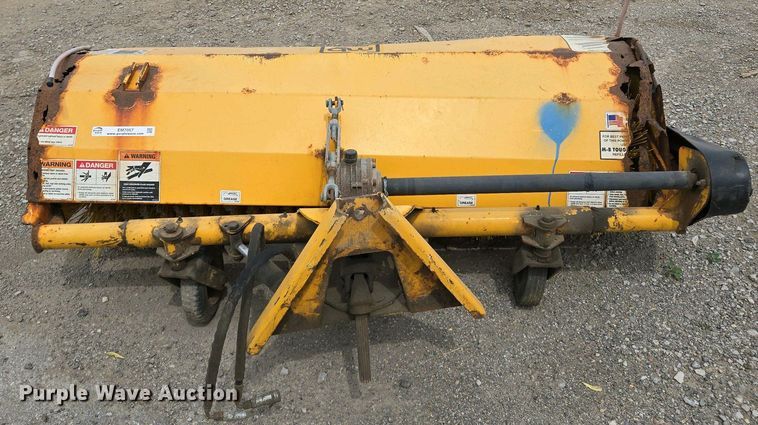 image for item EM7057 MB skid steer broom