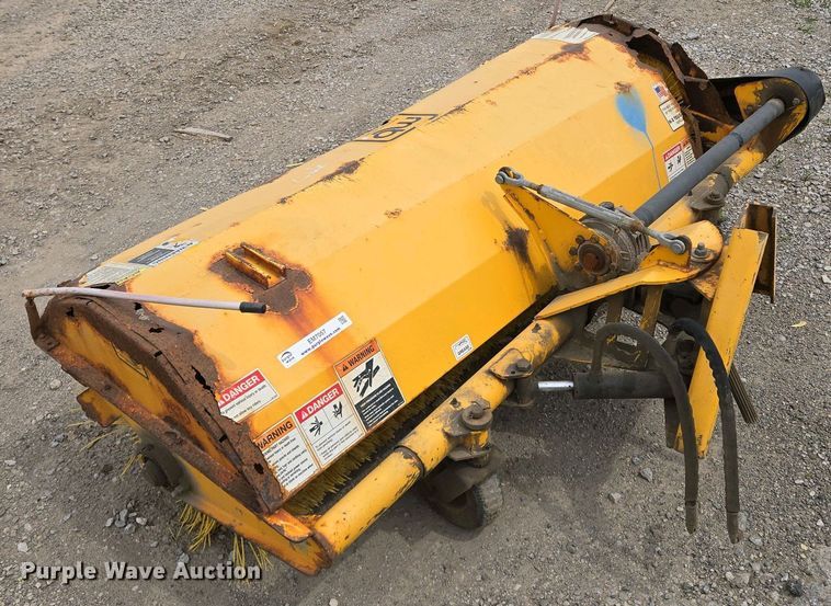 image for item EM7057 MB skid steer broom