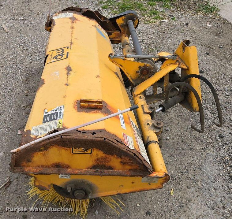 image for item EM7057 MB skid steer broom