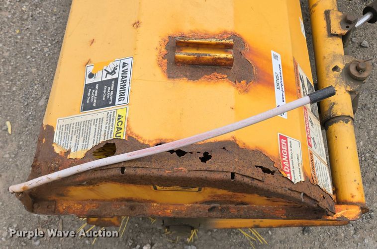 image for item EM7057 MB skid steer broom