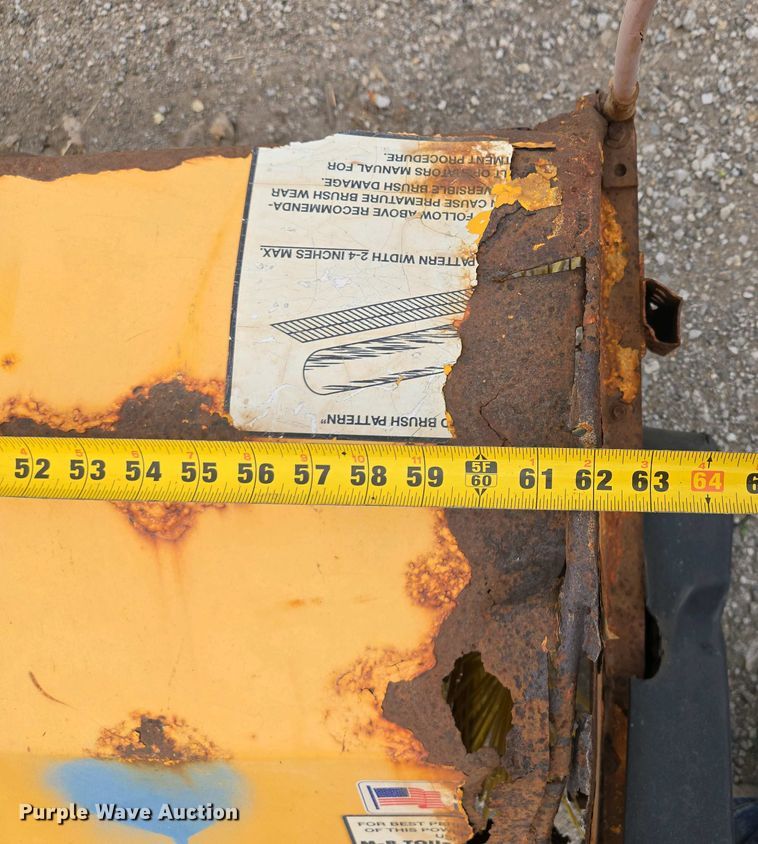 image for item EM7057 MB skid steer broom