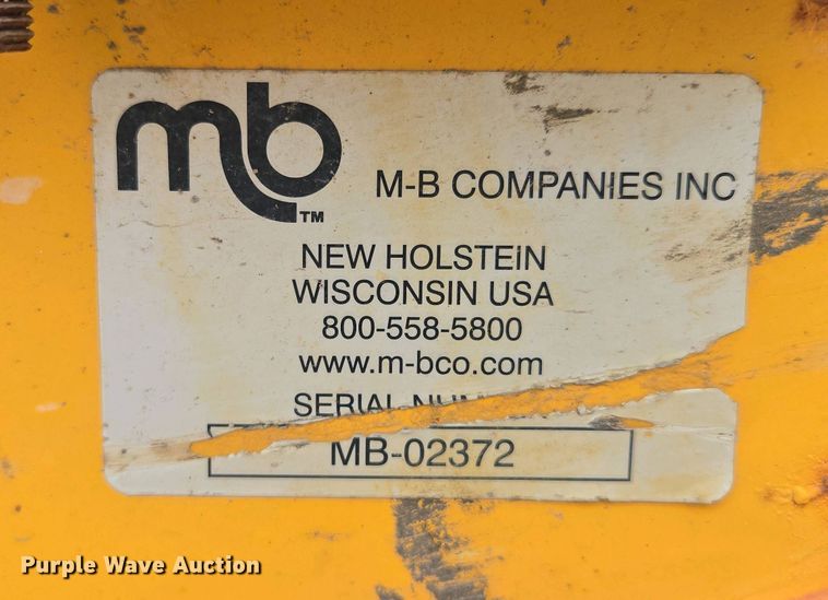 image for item EM7057 MB skid steer broom