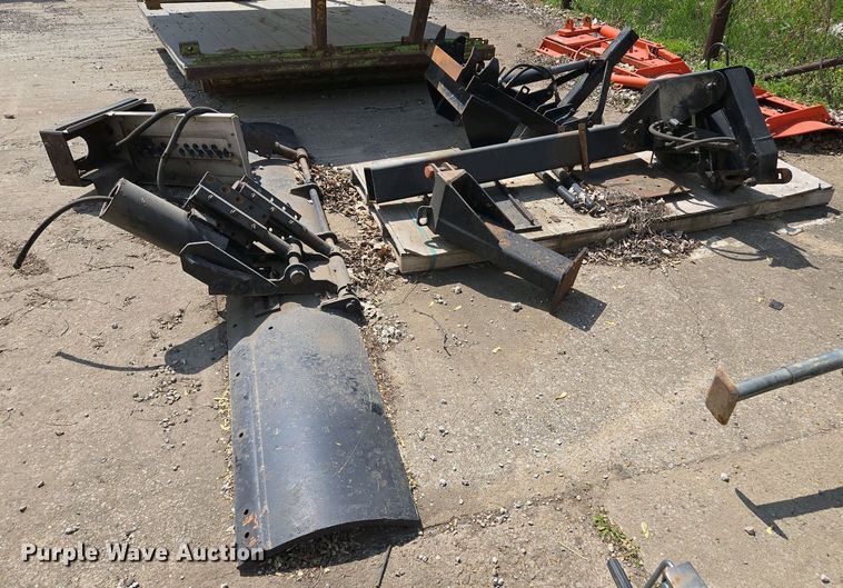 image for item EM7062 (2) snow plows