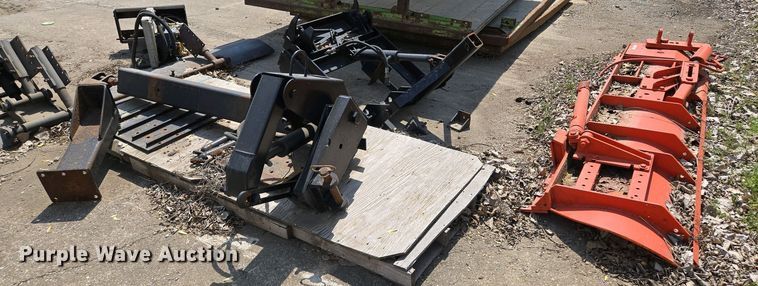 image for item EM7062 (2) snow plows