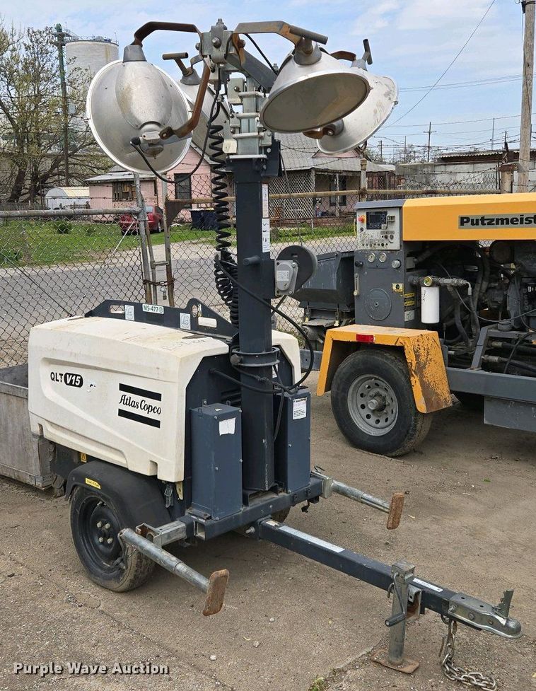 image for item EM7063 2015 Atlas Copco QLT V15 light plant