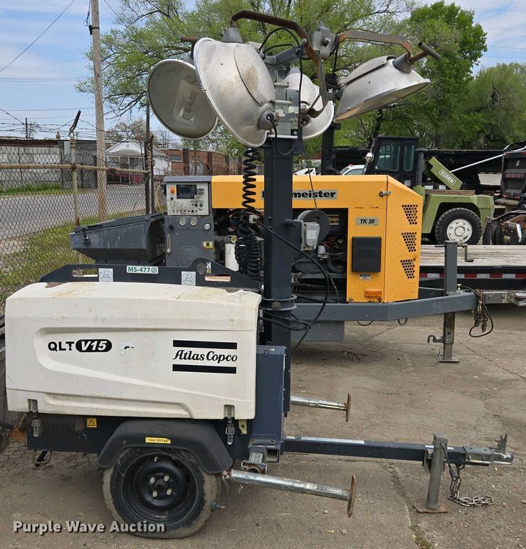 image for item EM7063 2015 Atlas Copco QLT V15 light plant