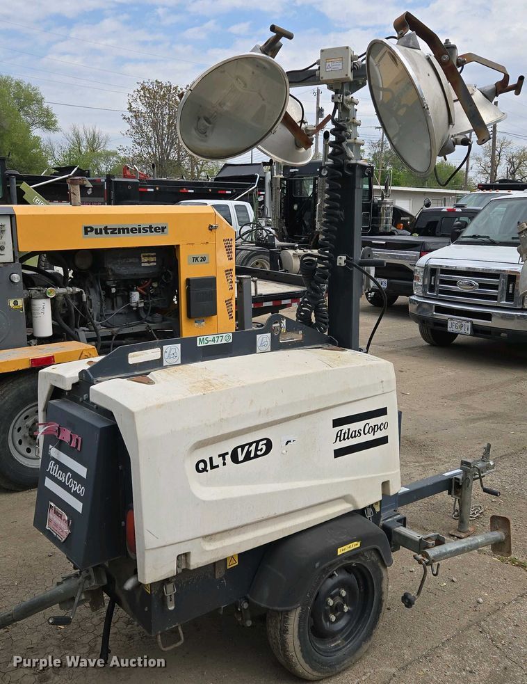 image for item EM7063 2015 Atlas Copco QLT V15 light plant