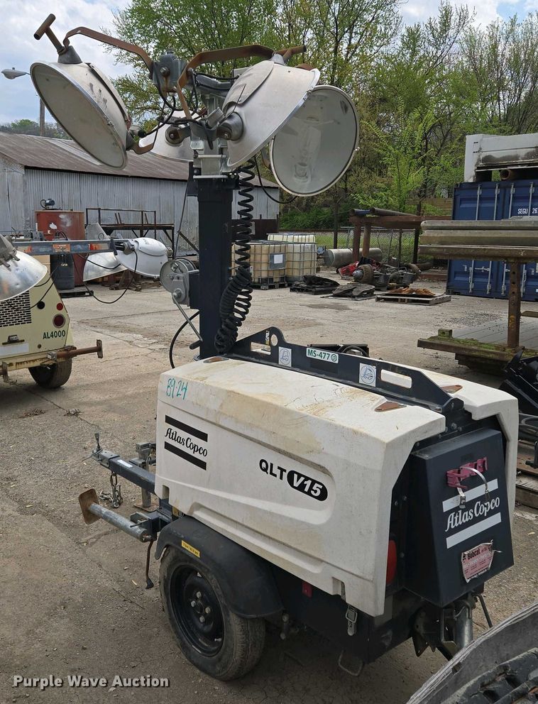 image for item EM7063 2015 Atlas Copco QLT V15 light plant