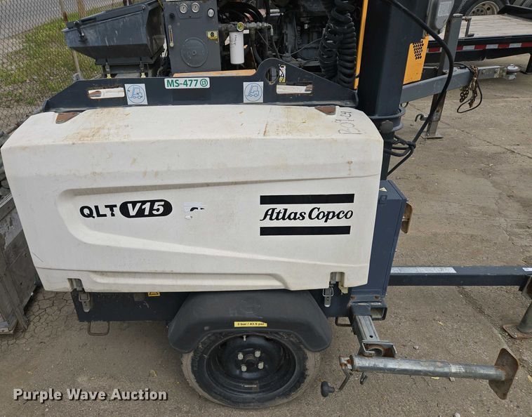 image for item EM7063 2015 Atlas Copco QLT V15 light plant