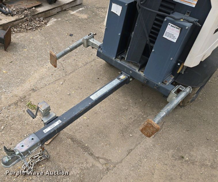 image for item EM7063 2015 Atlas Copco QLT V15 light plant