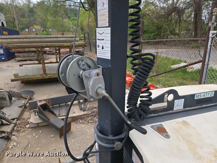 image for item EM7063 2015 Atlas Copco QLT V15 light plant