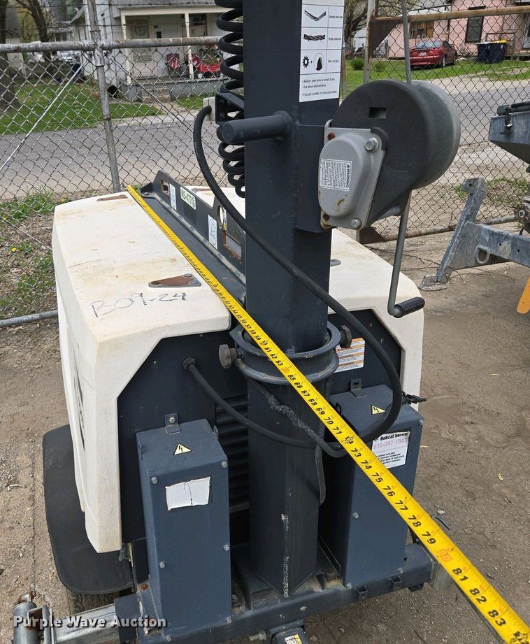 image for item EM7063 2015 Atlas Copco QLT V15 light plant