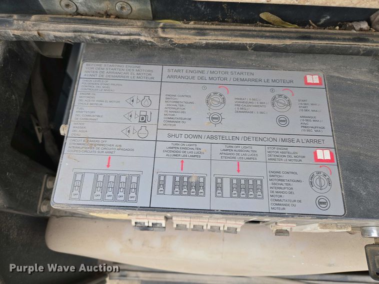 image for item EM7063 2015 Atlas Copco QLT V15 light plant