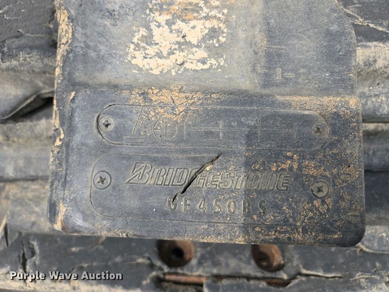 image for item EM7064 Bridgestone GE450BS  skid steer track pads 