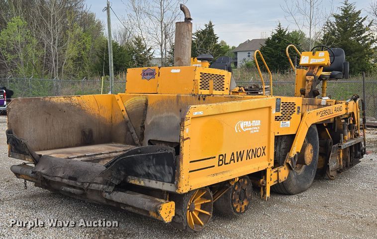 image for item EM7070 1999 Blaw-Knox  PF-3172 paver