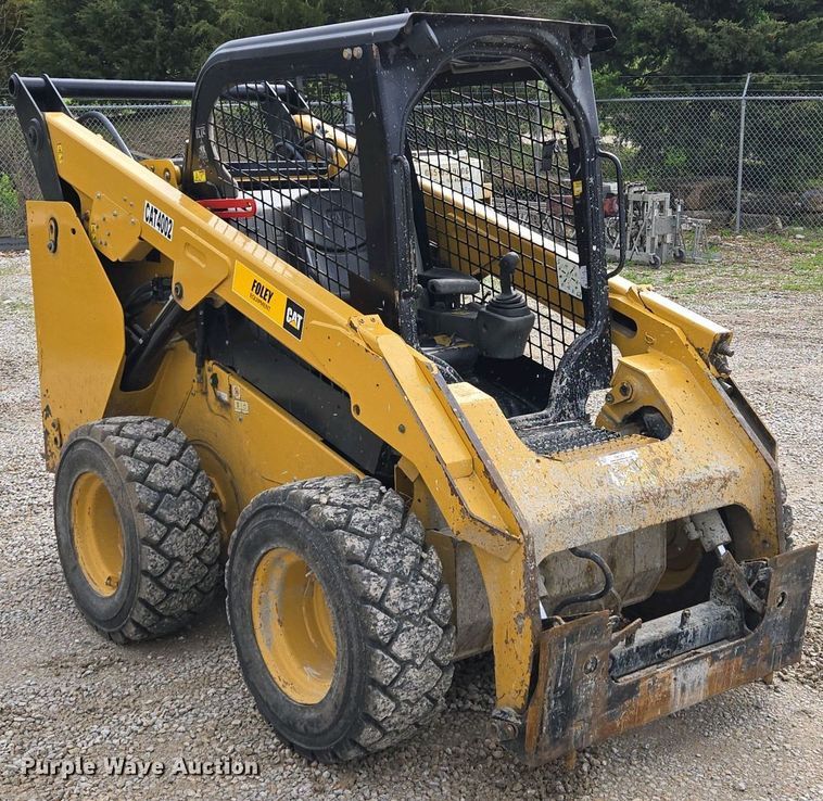 image for item EM7072 2015 Caterpillar 262D skid steer loader
