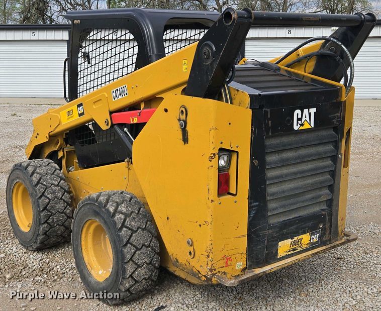 image for item EM7072 2015 Caterpillar 262D skid steer loader
