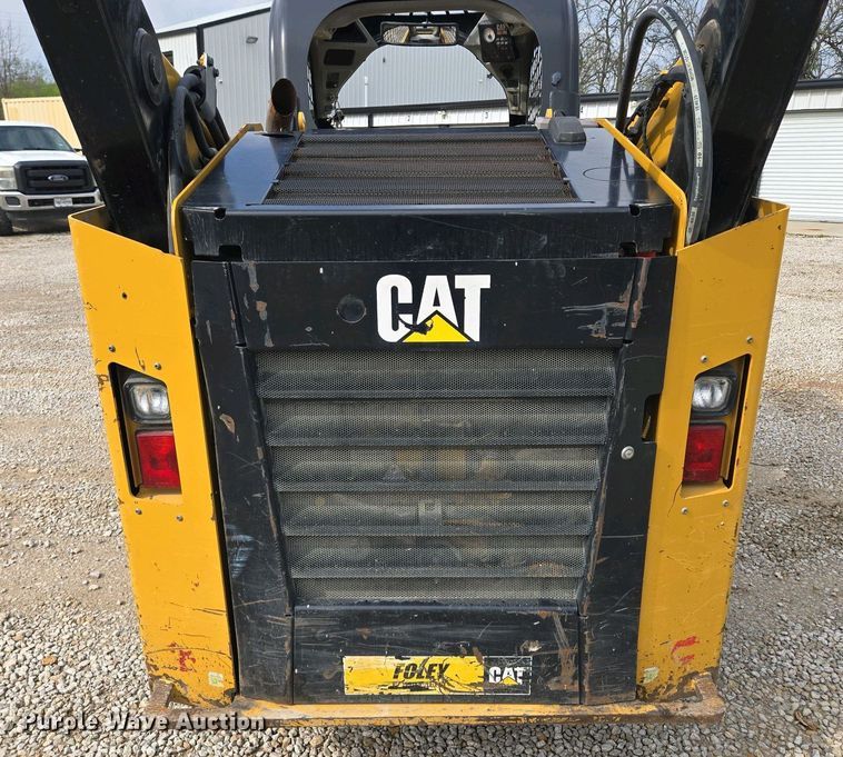image for item EM7072 2015 Caterpillar 262D skid steer loader