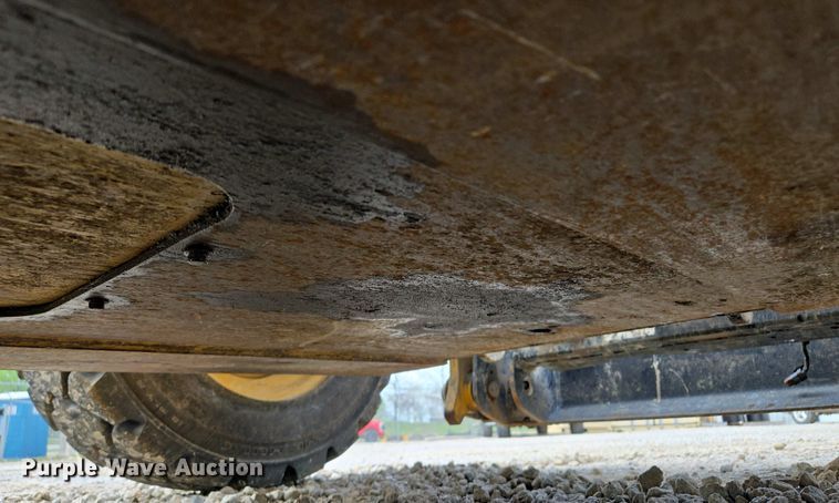 image for item EM7072 2015 Caterpillar 262D skid steer loader